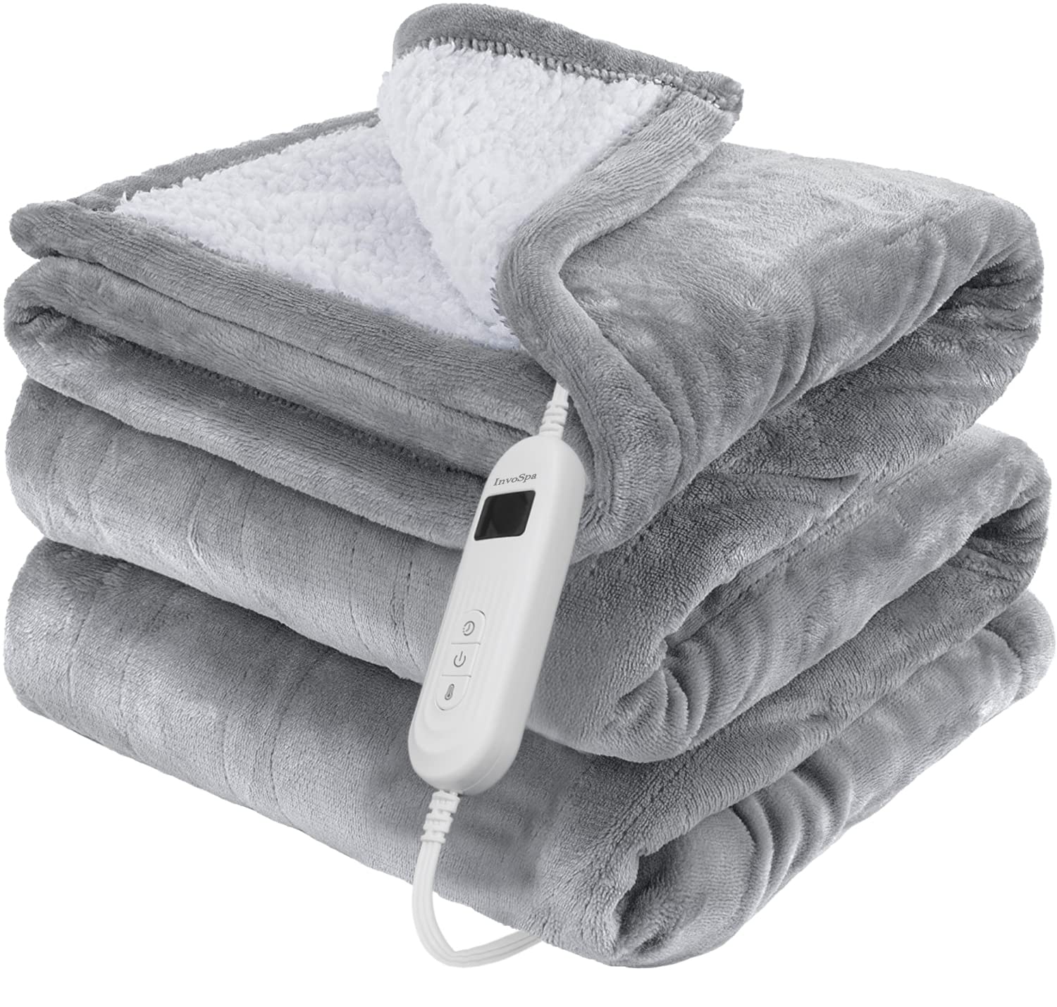 electric blanket and throws