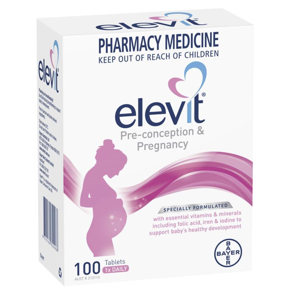 elevit for pregnancy