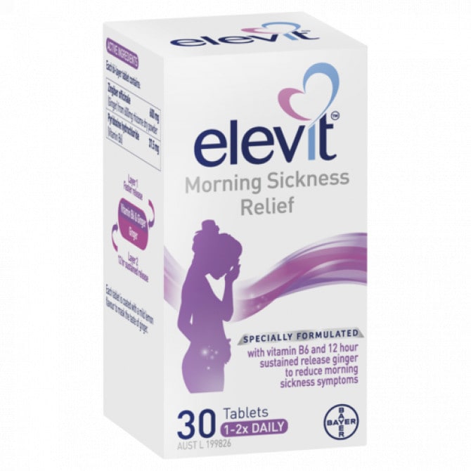 elevit morning sickness reviews