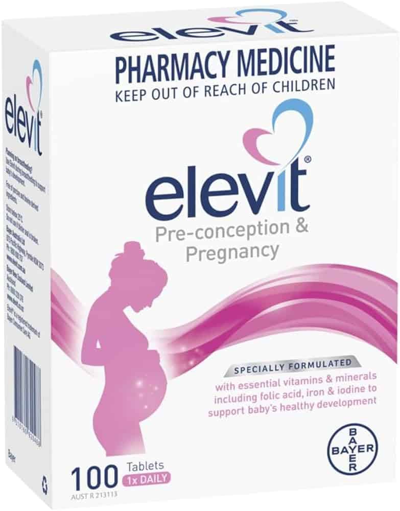 elevit pregnancy multivitamin