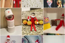 elf on a shelf easy ideas