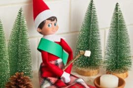 elf on shelf ideas