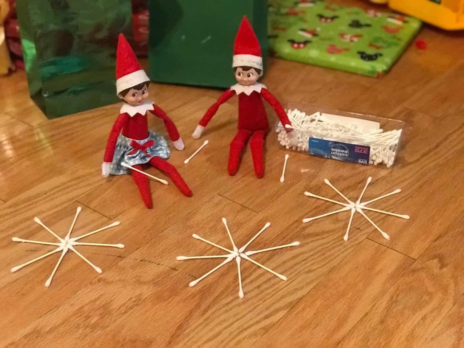 elf on the shelf elf ideas