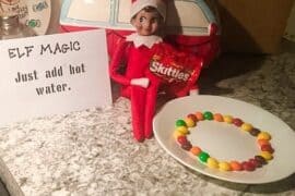 elf on the shelf ideas