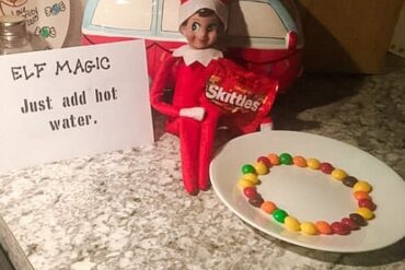 elf on the shelf ideas