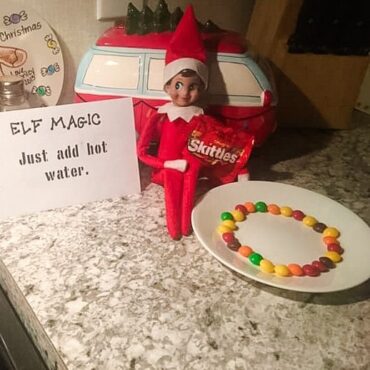 elf on the shelf ideas