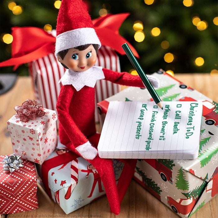 elf on the shelf