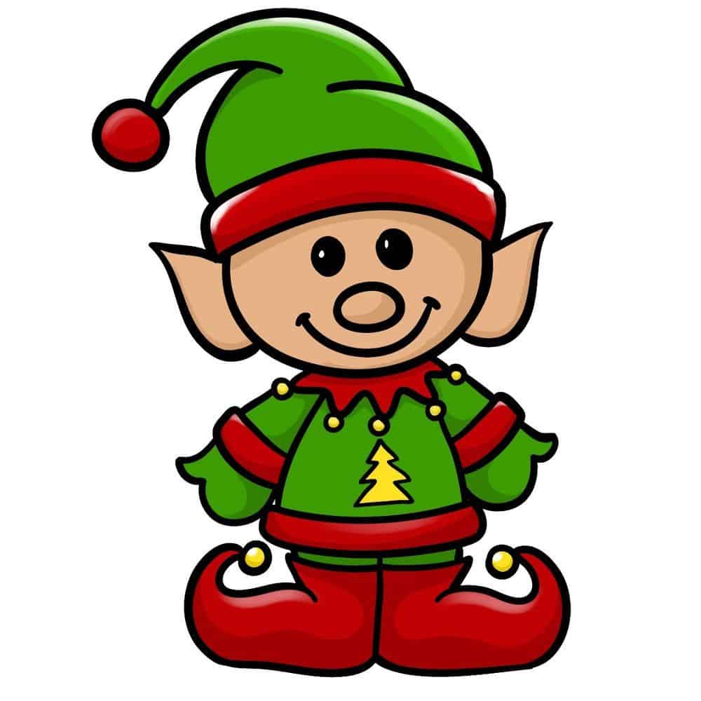 Learn How to Draw an Adorable Elf StepbyStep Drawing Guide