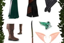 elven costume diy