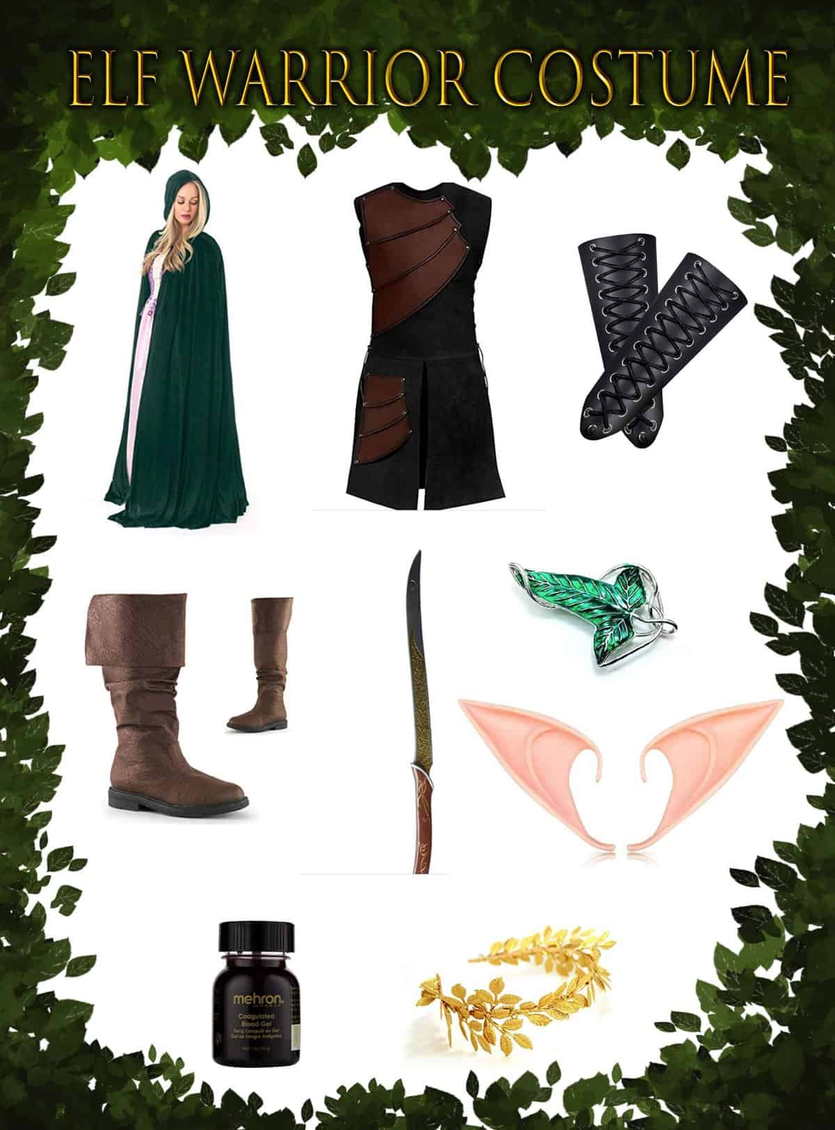 elven costume diy