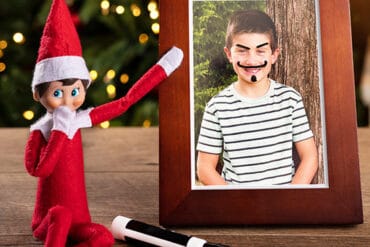 elves on the shelf ideas