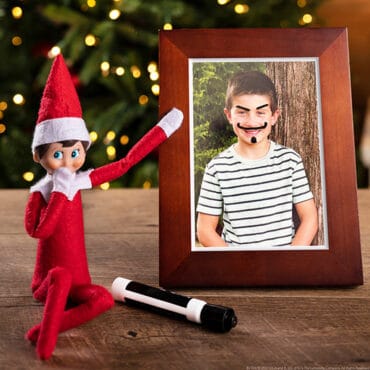 elves on the shelf ideas