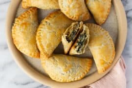 empanada recipe vegetarian