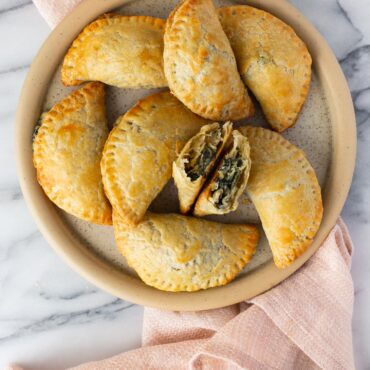 empanada recipe vegetarian