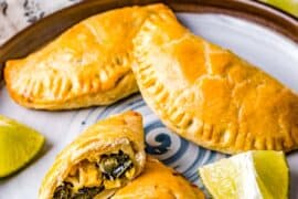 empanadas vegetarian