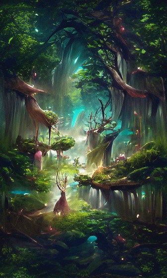 enchanted forest