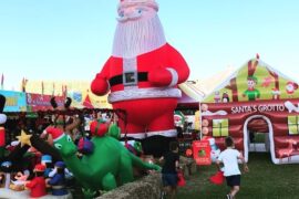 entertaining sydney christmas market sydney