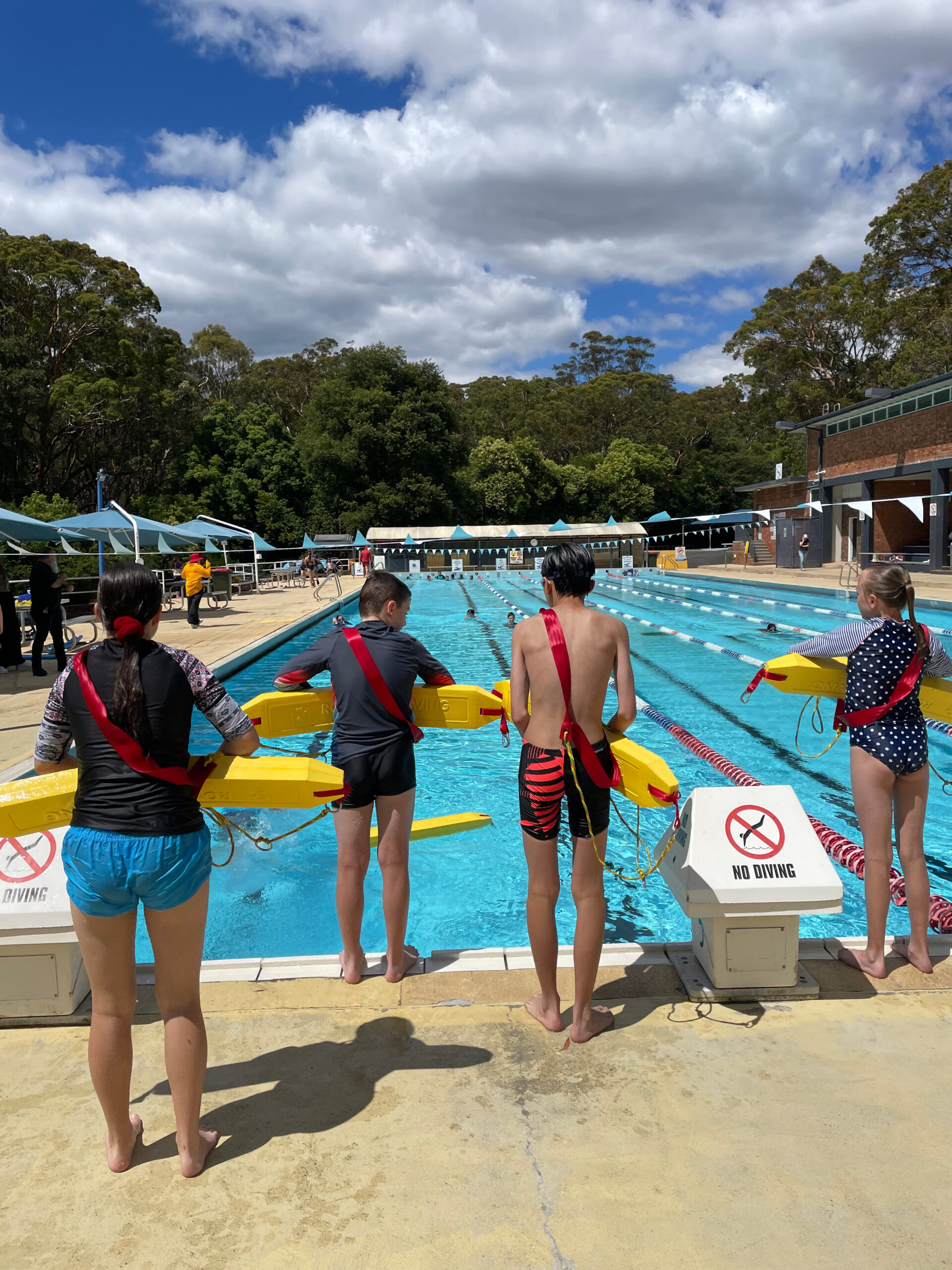 epping aquatic centre opening hours sydney