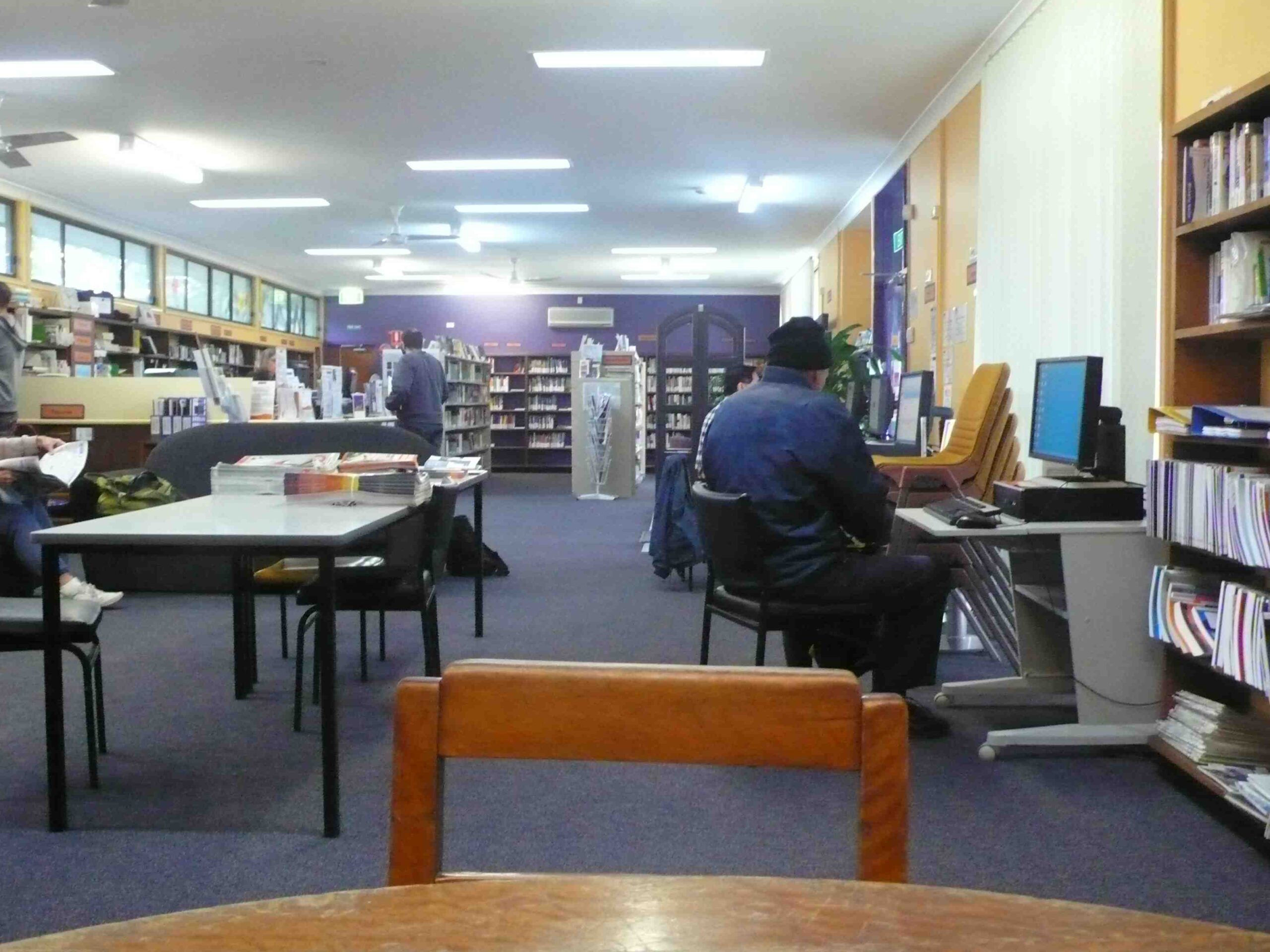 epping library jp sydney