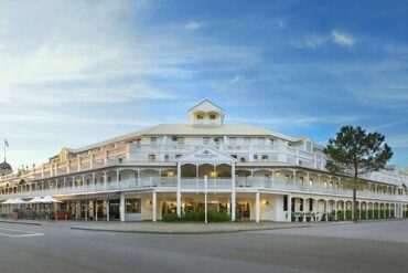 esplanade hotel restaurant fremantle