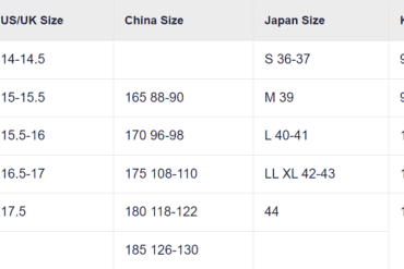 european shoe size to aus