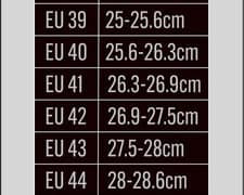 european size to aus