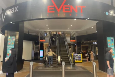 event cinemas myer centre