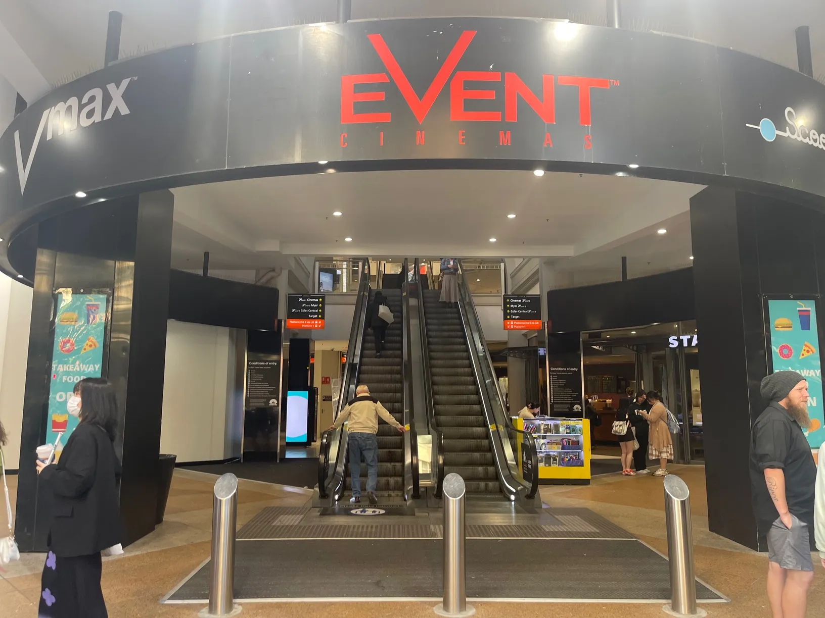 event cinemas myer centre