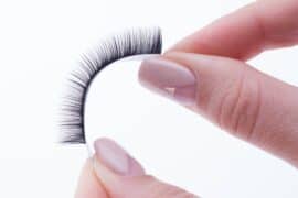 eyelash hair extensions