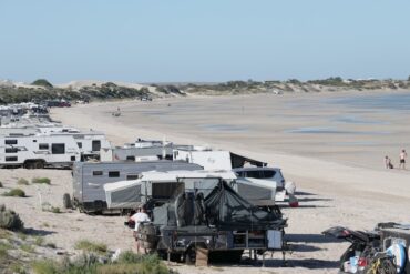 eyre peninsula camping