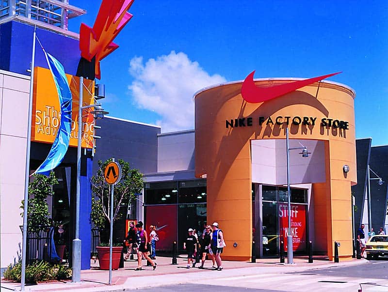 factory outlets gold coast