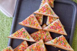 fairy bread christmas tree sydney