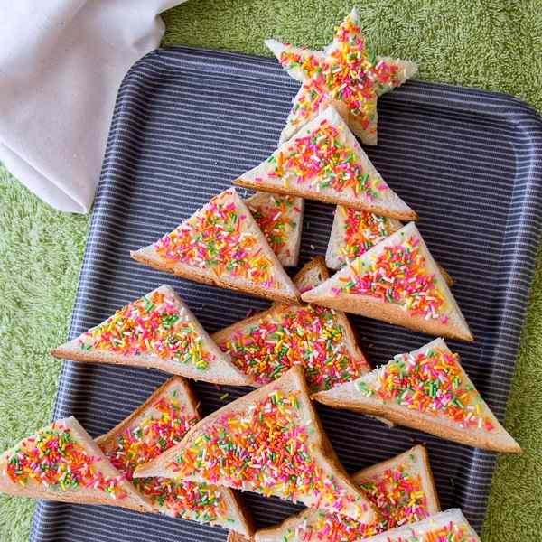 fairy bread christmas tree sydney