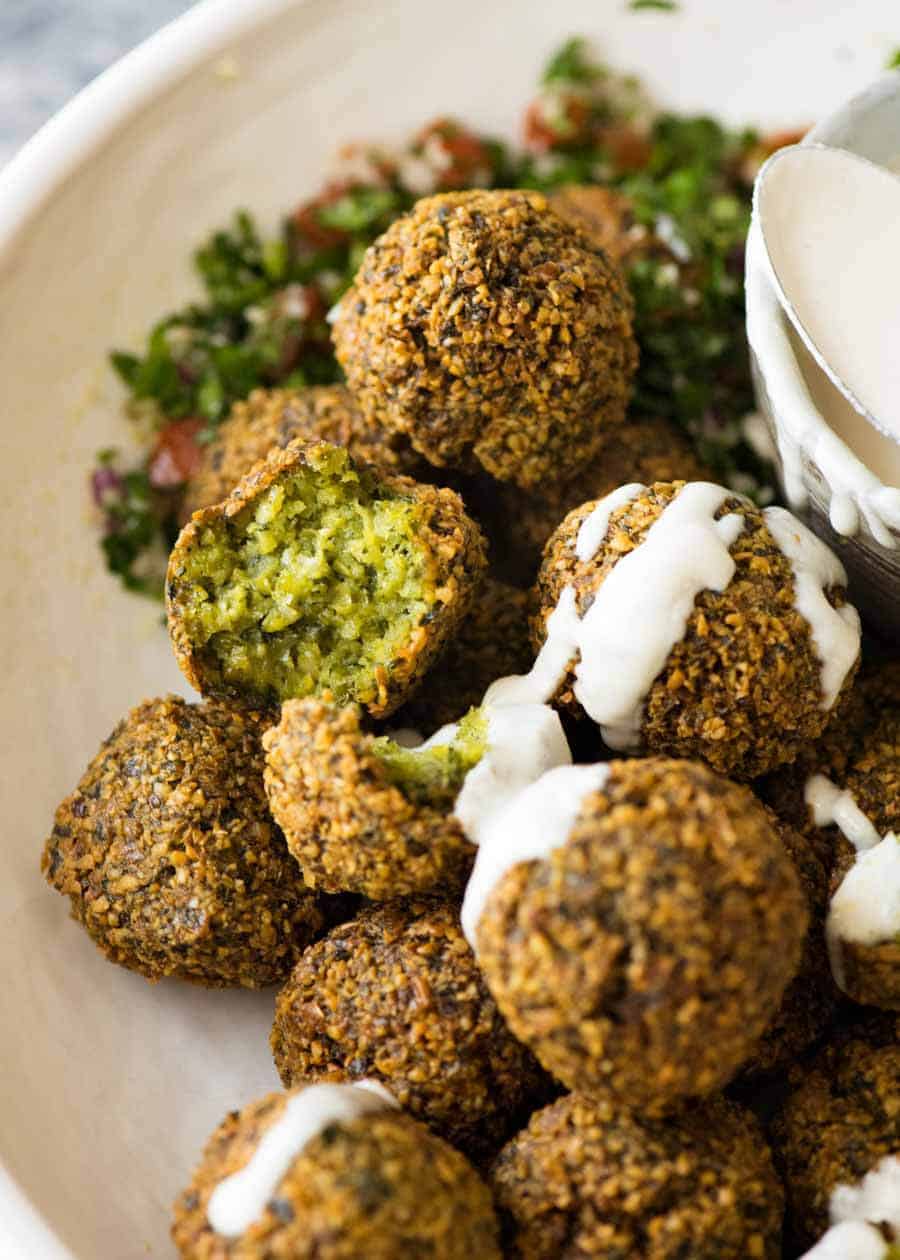 falafel balls recipe