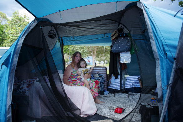 family camping nsw sydney