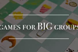 family games for big groups