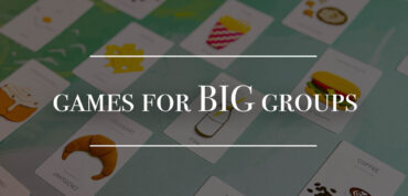 family games for big groups