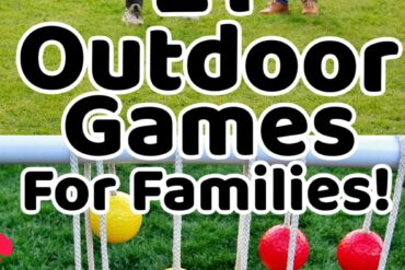 family games outdoor