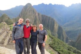 family holiday peru