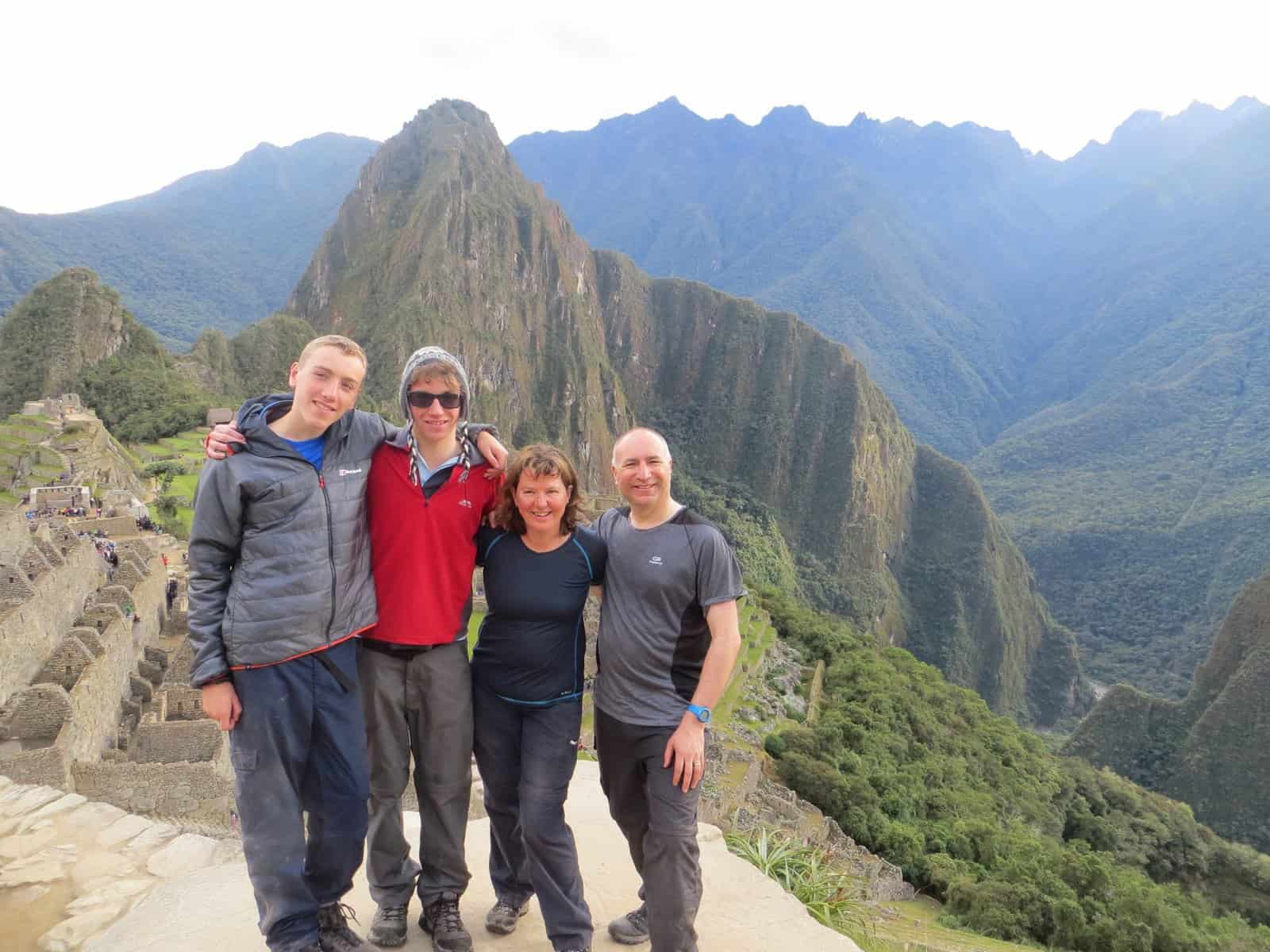 family holidays to peru