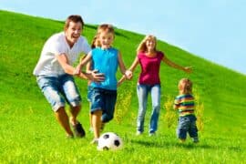 family outdoor games