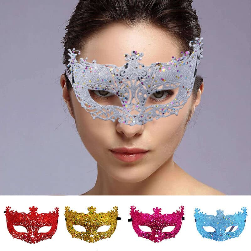 Get Ready to Party with Fun and Fancy Dress Masks!