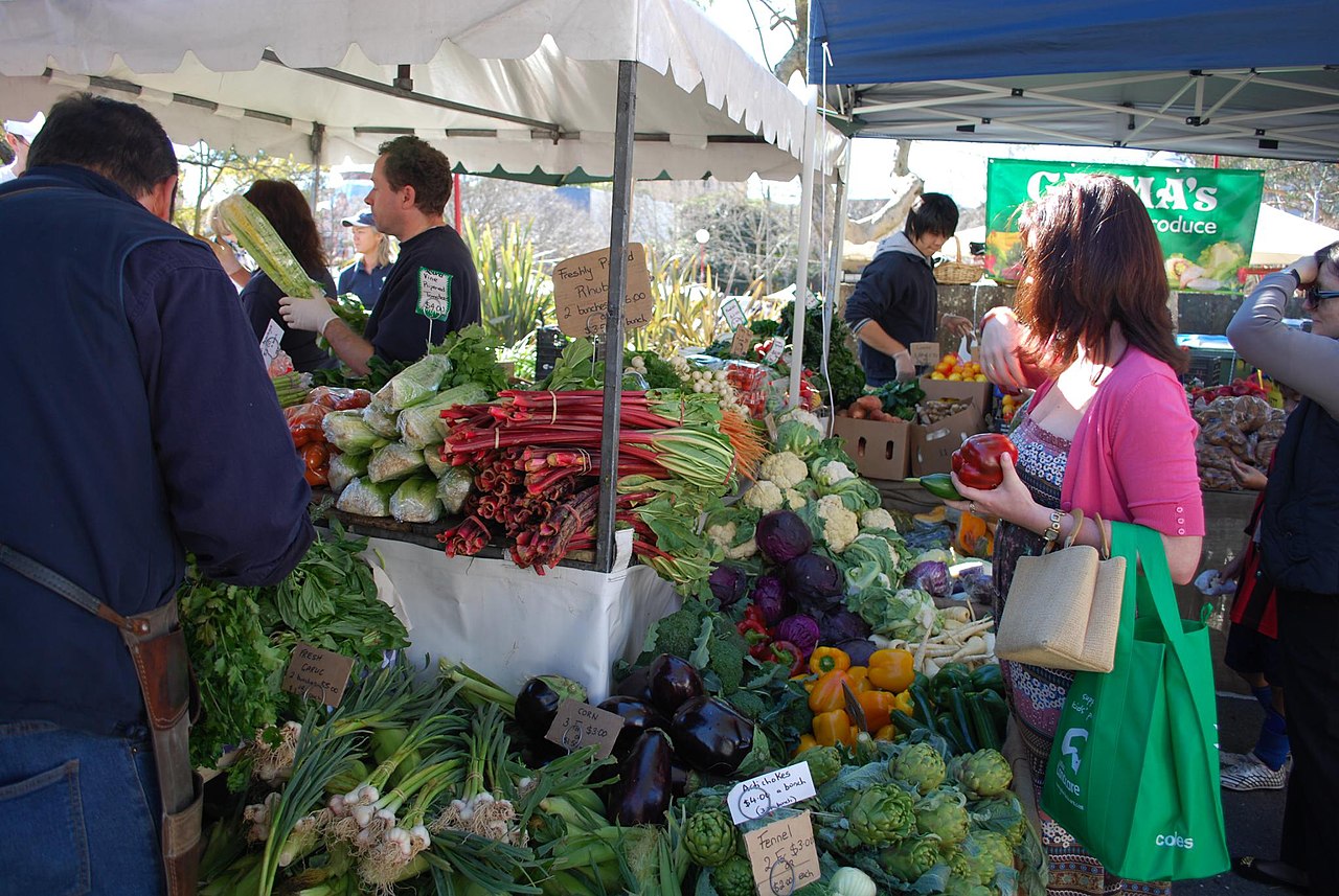 farmers market north sydney