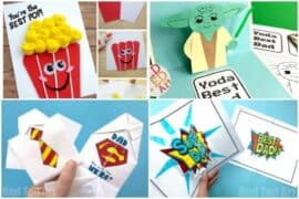 father's day cards crafts