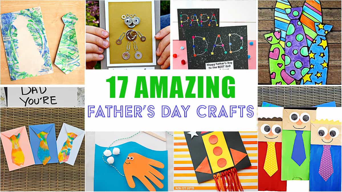 father's day craft for preschoolers