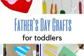 father's day crafts for 3 year olds