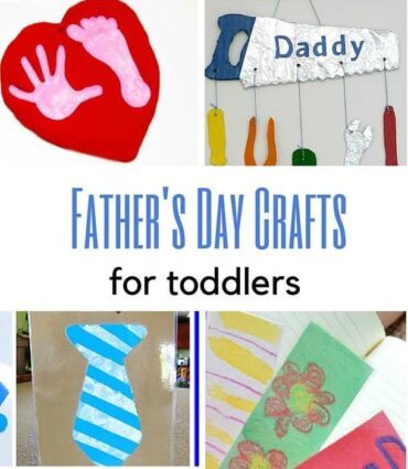 father's day crafts for 3 year olds