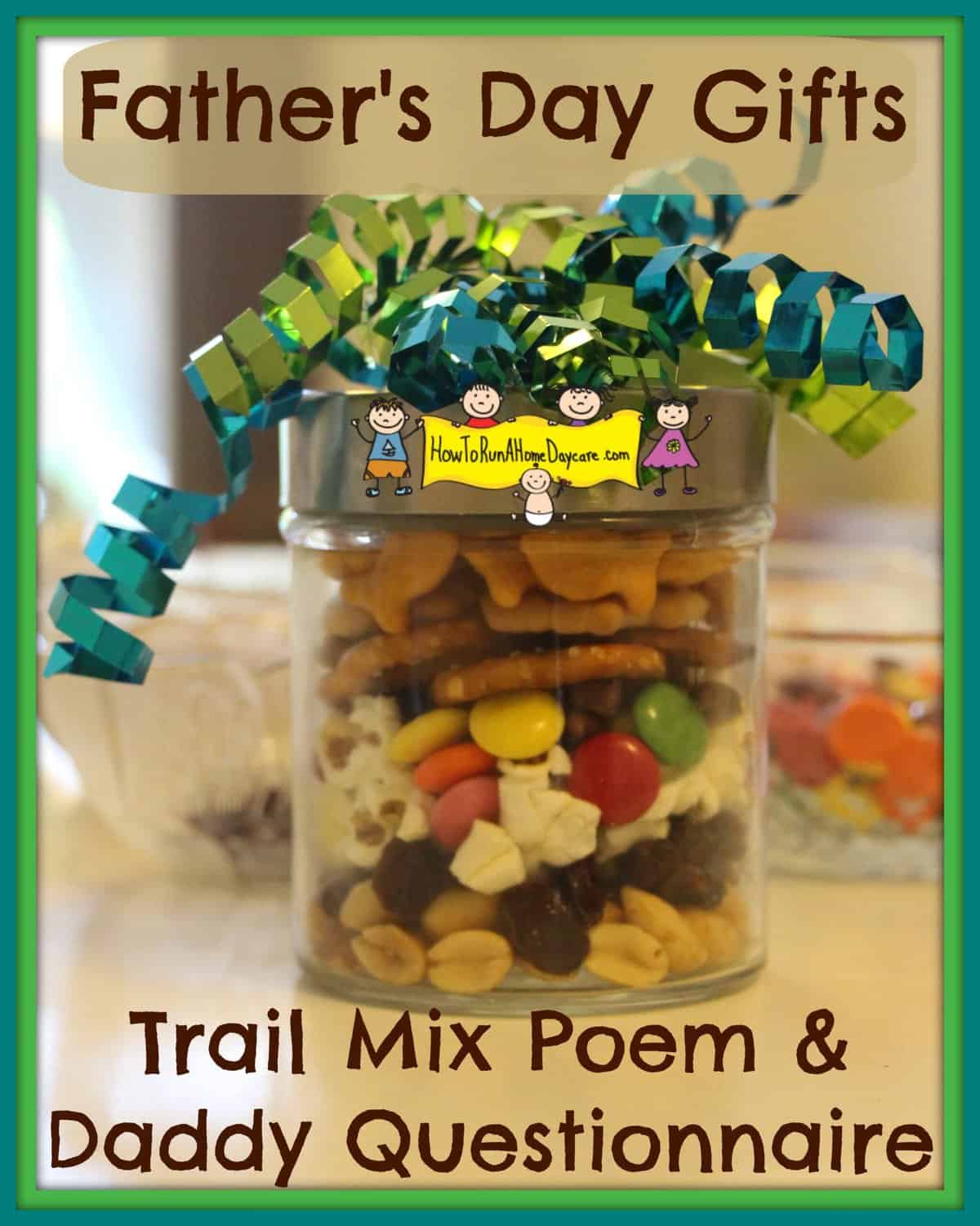 father's day gift ideas childcare