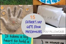 fathers day gift ideas for preschoolers