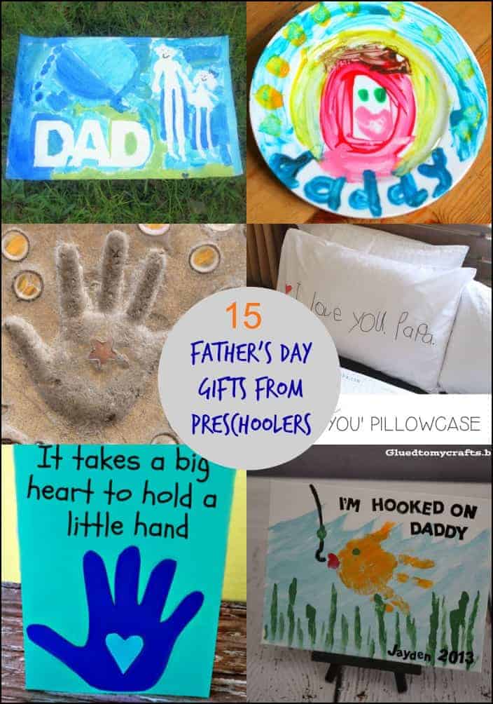 fathers day gift ideas for preschoolers